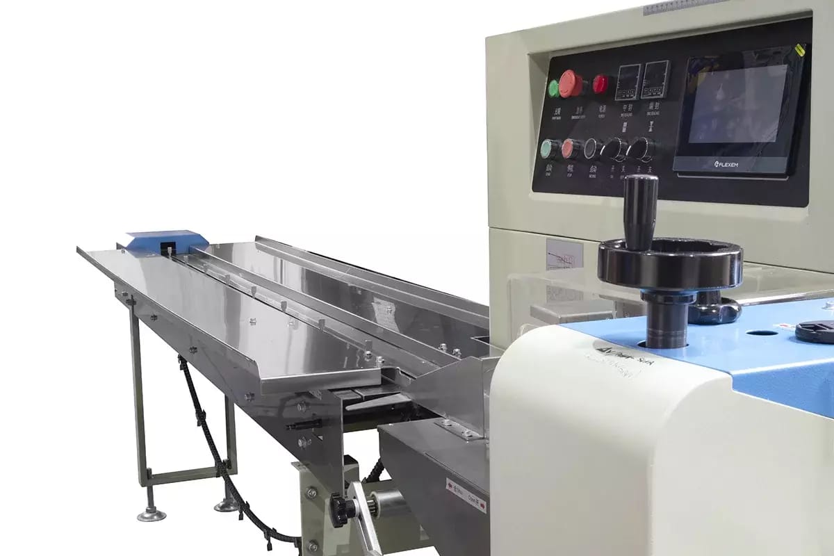 KT-250X machine d'emballage horizontale pour l'emballage de produits et de denrées alimentaires – 2