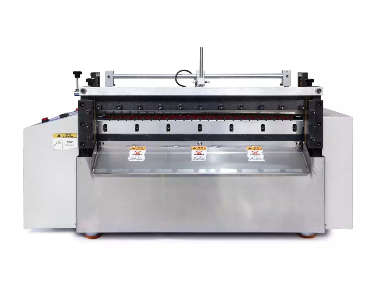 Séparateur de matériaux transversaux CXY-500G jusqu'à 500mm de largeur avec détection optique – 2