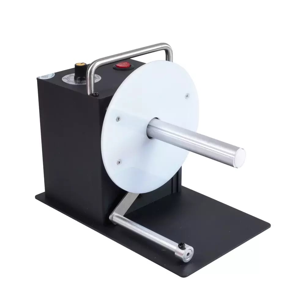 Réenrouleur/rebobineuse universel pour les étiquettes auto-adhésives et les étiquettes jusqu'à 80mm – 2