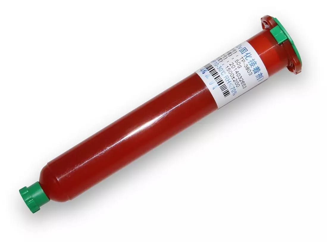 Adhésif à séchage UV LOCA-TP-3803 pour le collage des écrans LCD et des touches