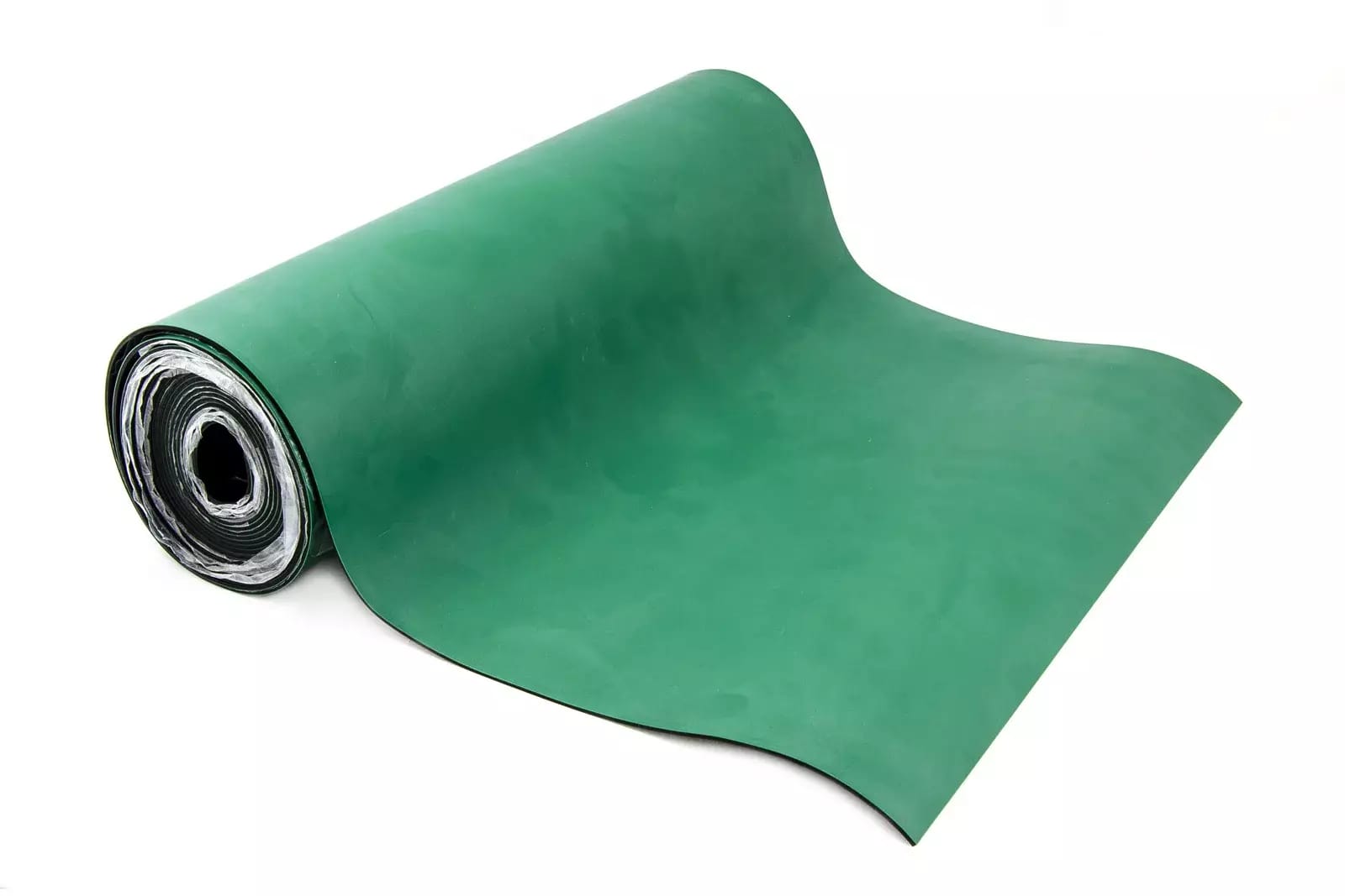 Tapis antistatique résistant à la chaleur 40cm de large vert