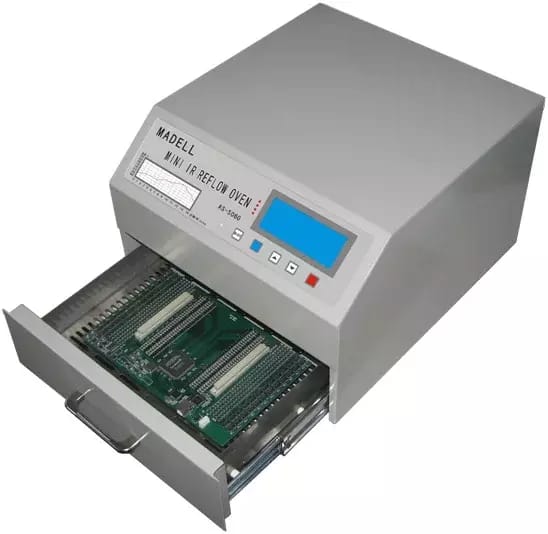 Four de brasage sans plomb à infrarouge LTC-5060C – 2