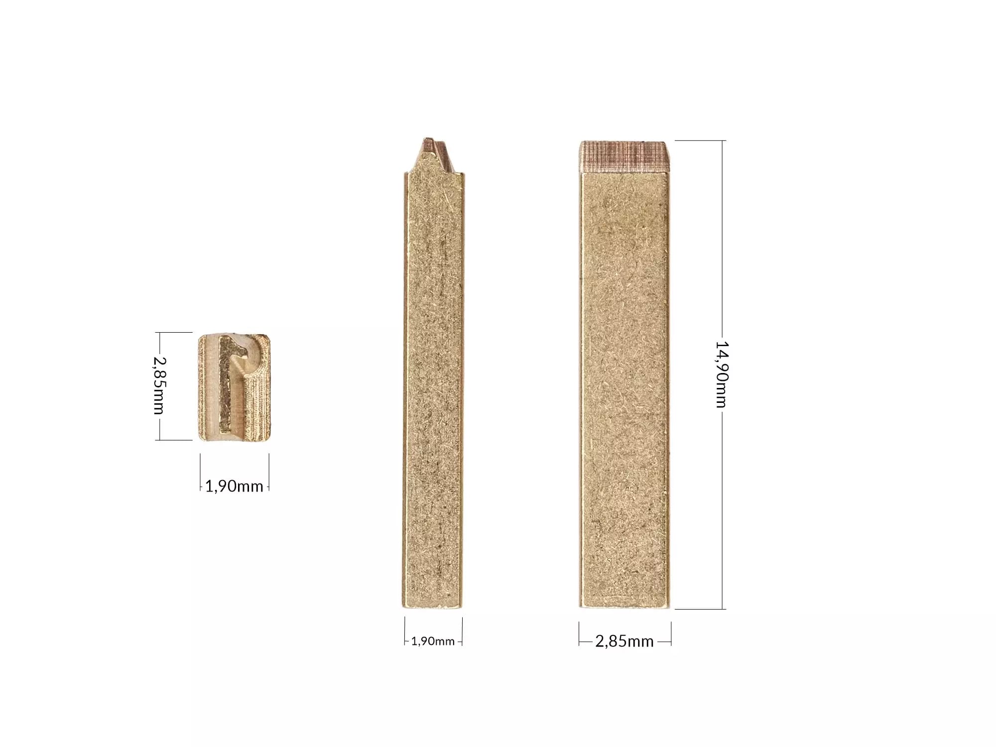 Kit d'impression pour l'imprimante intégrée de l'étiqueteuse semi-automatique LT-50D – 2
