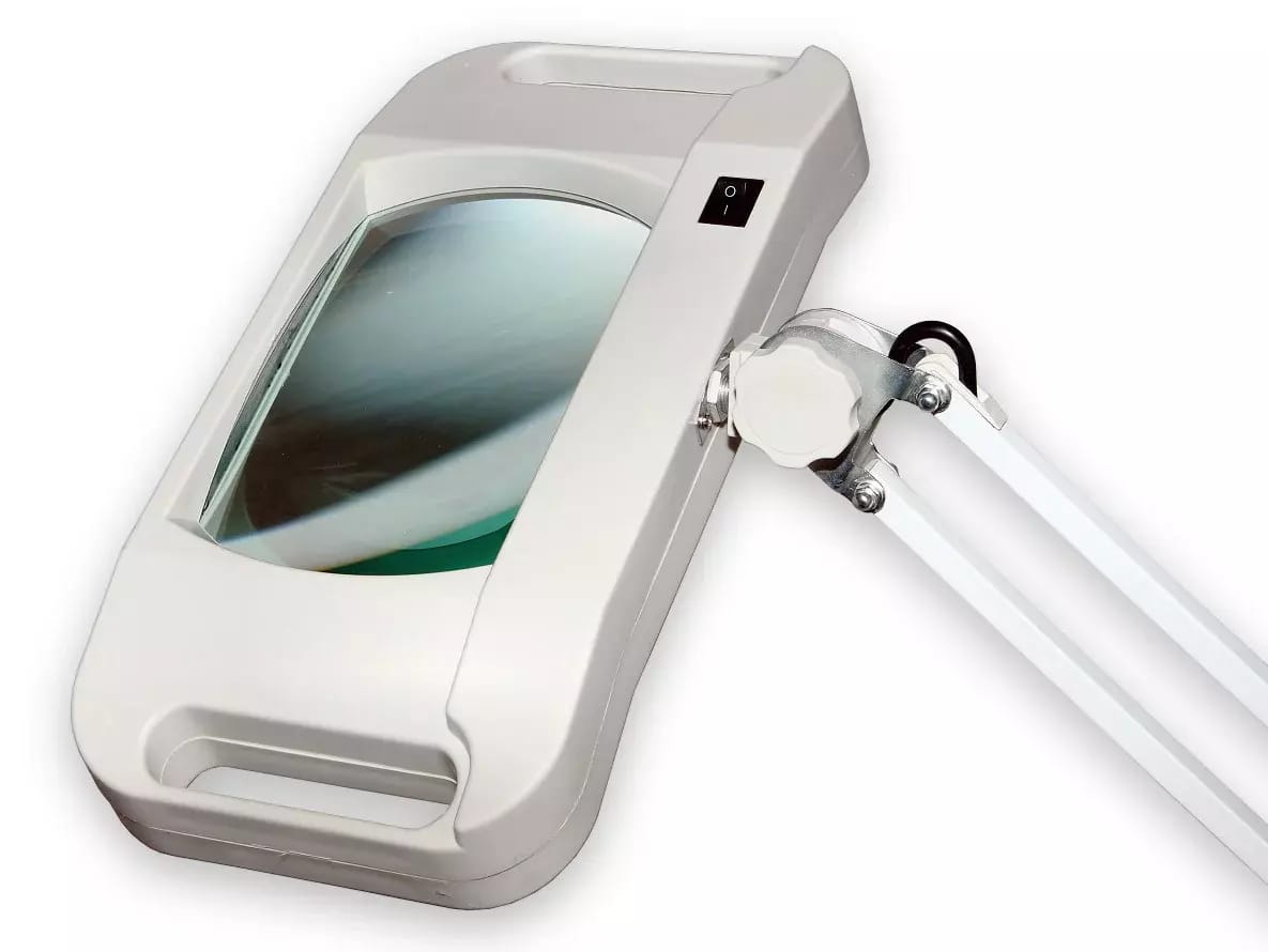 Lampe loupe T86-F avec grande lentille grossissante grossissement 5D – 2