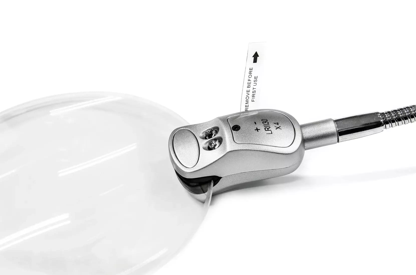 Loupe avec éclairage et fixation sur table G-818-09 – 2