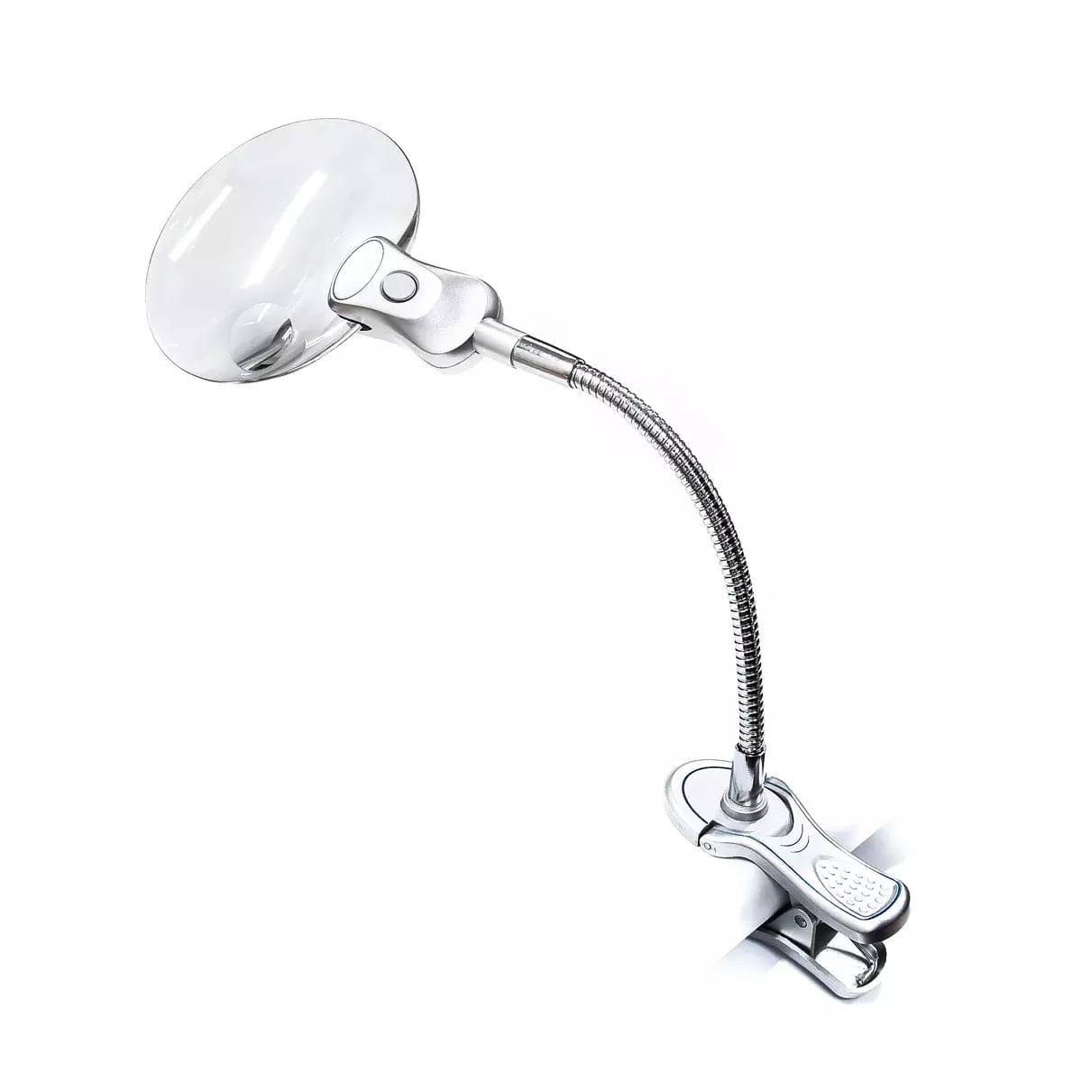 Loupe avec éclairage et fixation sur table G-818-11