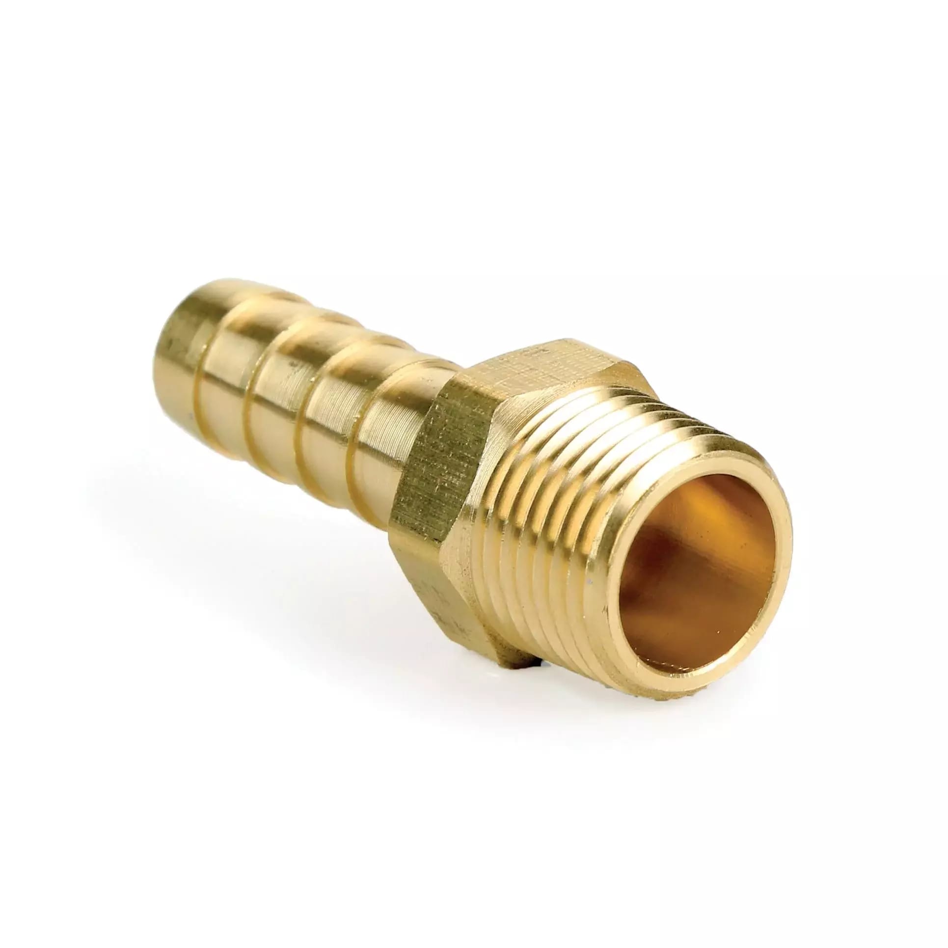 Raccord de tuyau en laiton pour tuyaux de 10 mm avec filetage M8 – 2