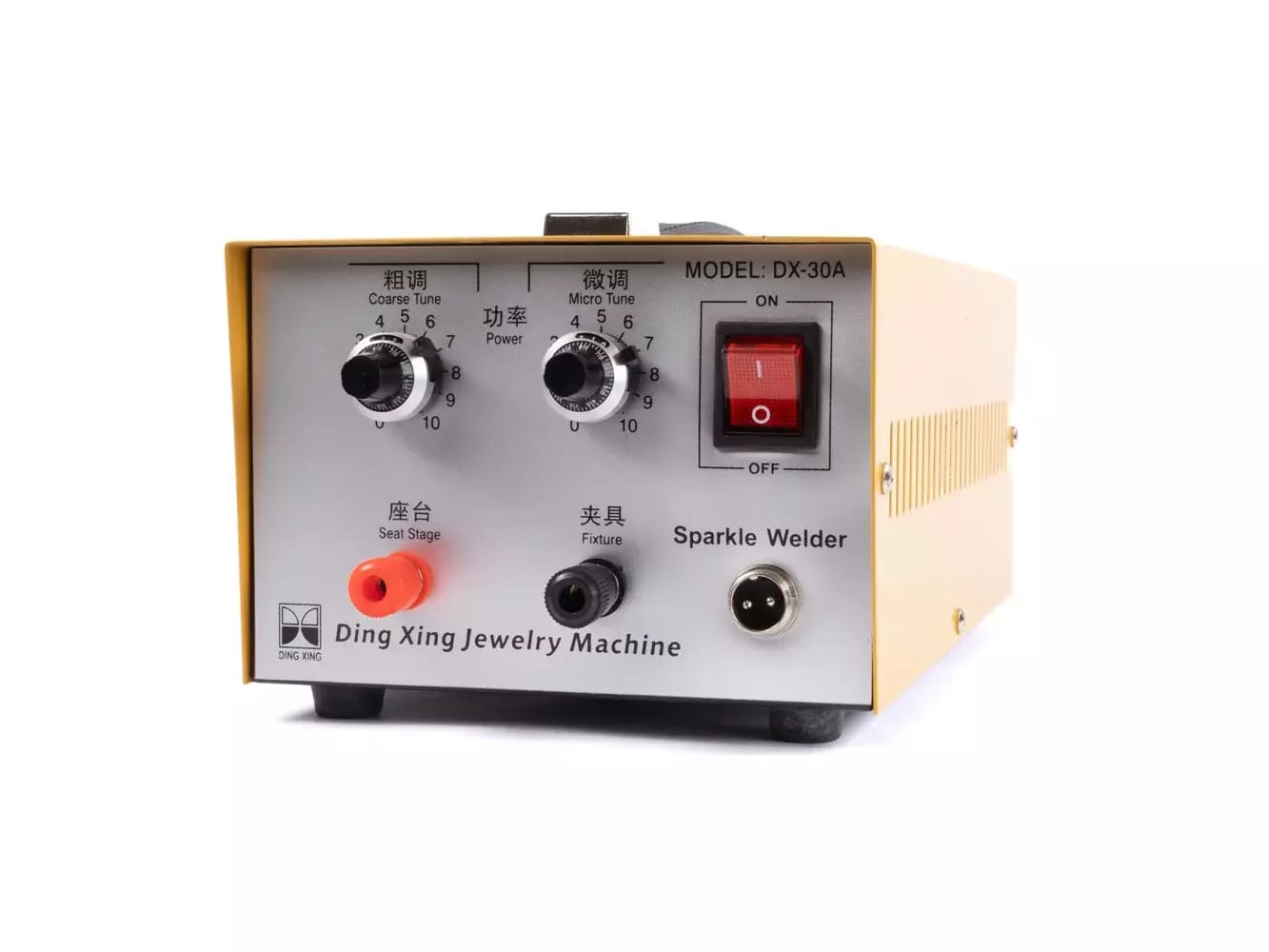 Micro-agrafeuse d'orfèvre DX-30A pour l'incision des bijoux et des métaux précieux – 2