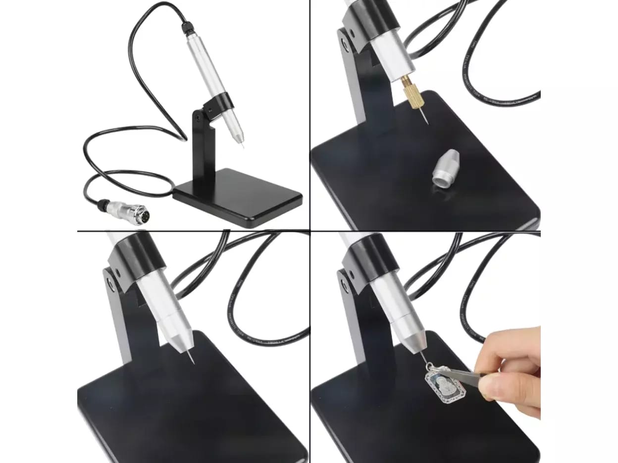 Micro-soudeuse à l'arc pulsé HTT-100A avec atmosphère protectrice pour la soudure de bijoux et de bijoux fantaisie – 2