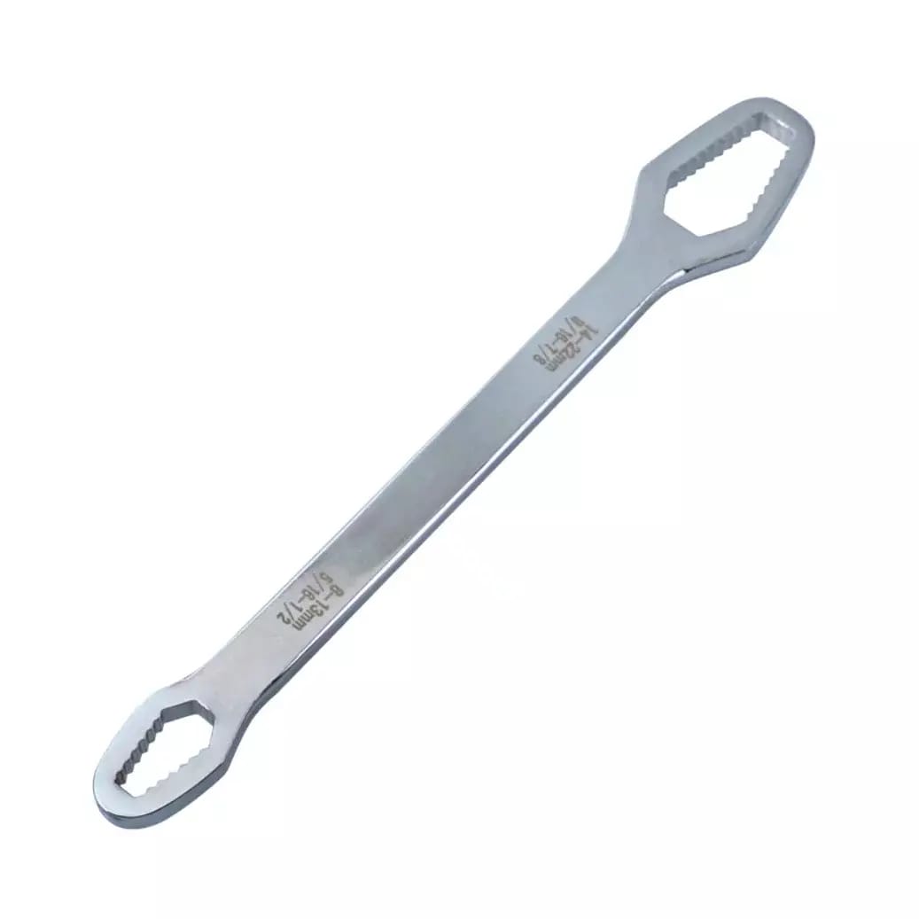 Clé universelle double face pour écrous 8-22mm