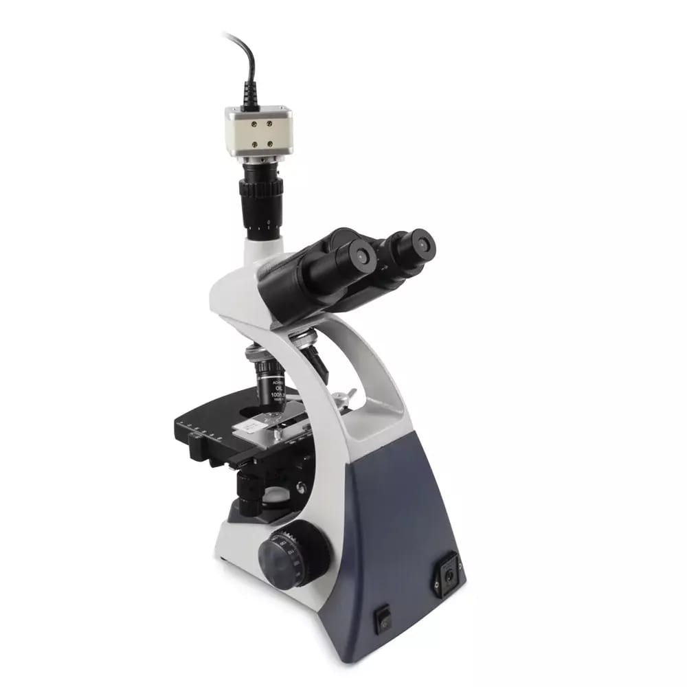 Microscope binoculaire (vidéo) de laboratoire XSP500 – 2