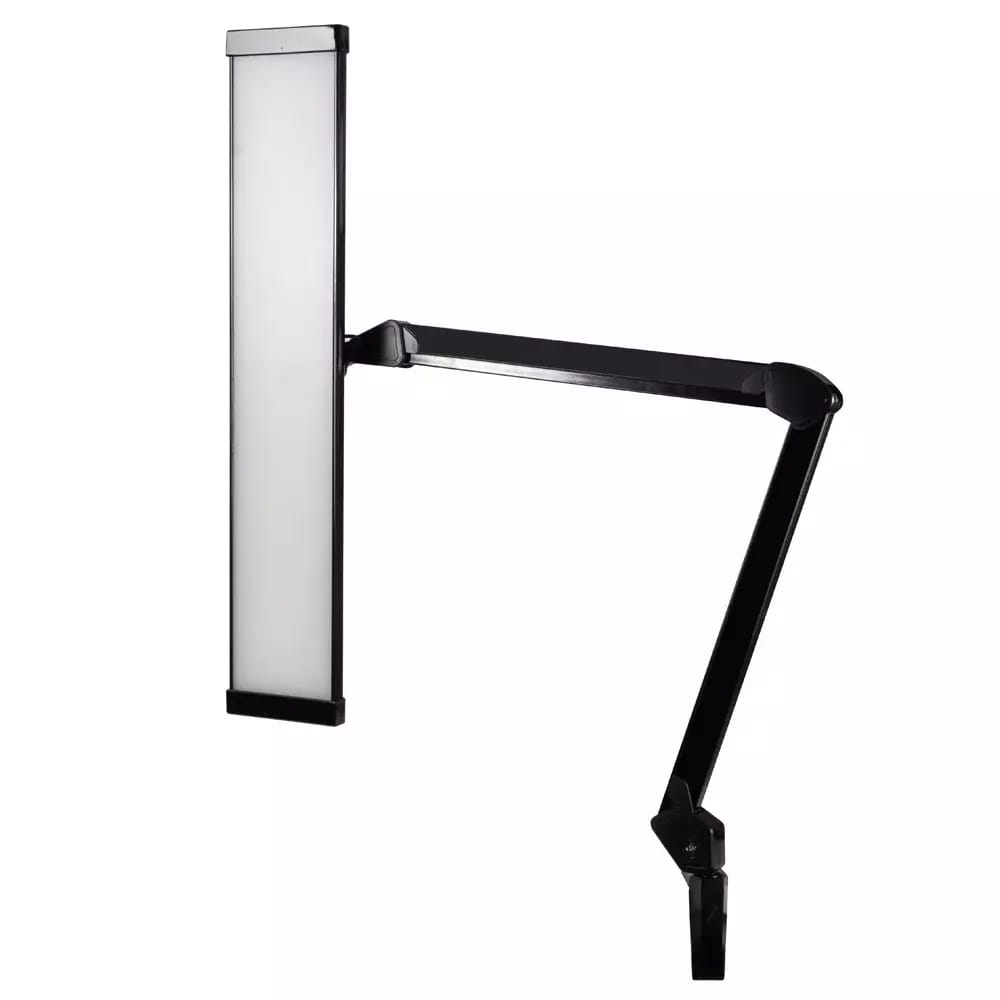 Lampe de service de table noire à LED IB-9507 3500lm, 3000-6000K avec contrôle tactile – 2