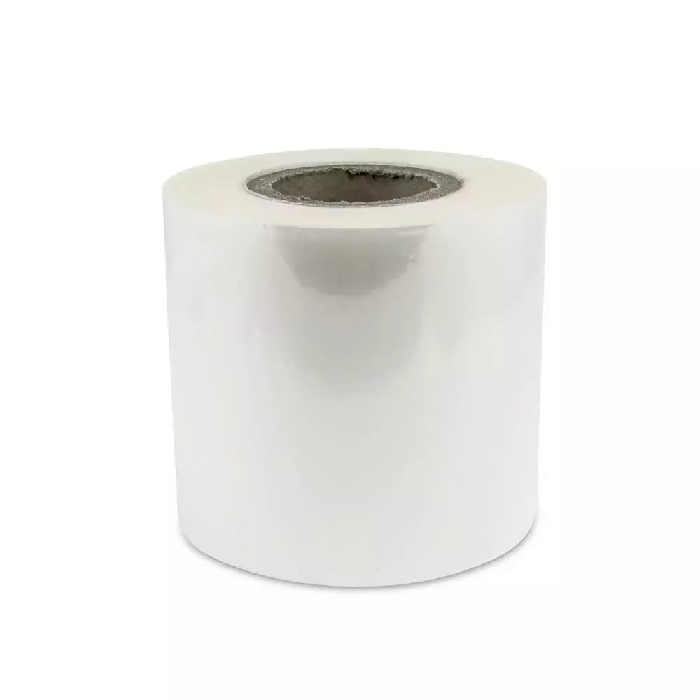 Film de scellage plat PE 50mi / PET 12mi, largeur 160mm, 3kg