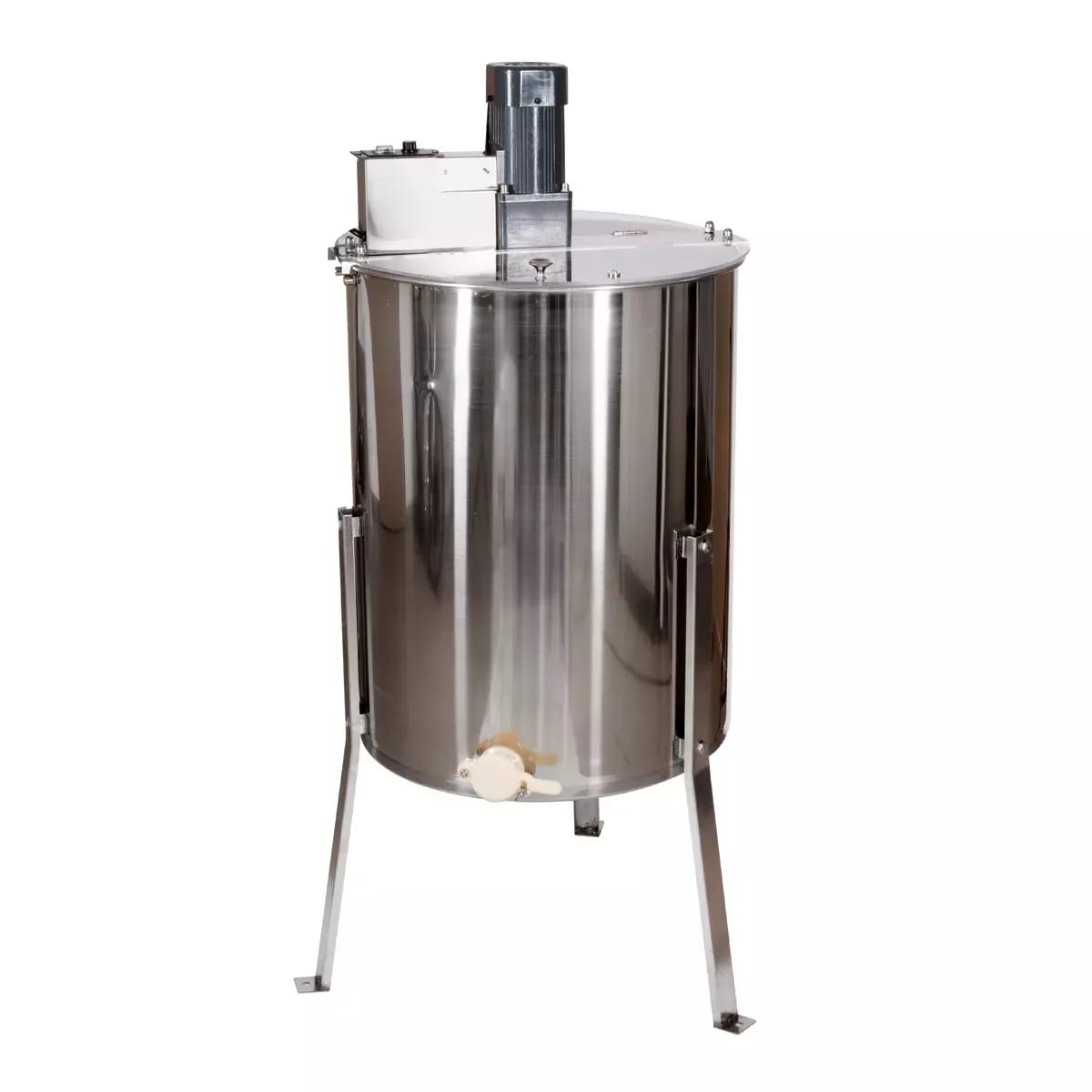 Châssis 4 en acier inoxydable, entraînement électrique 230V