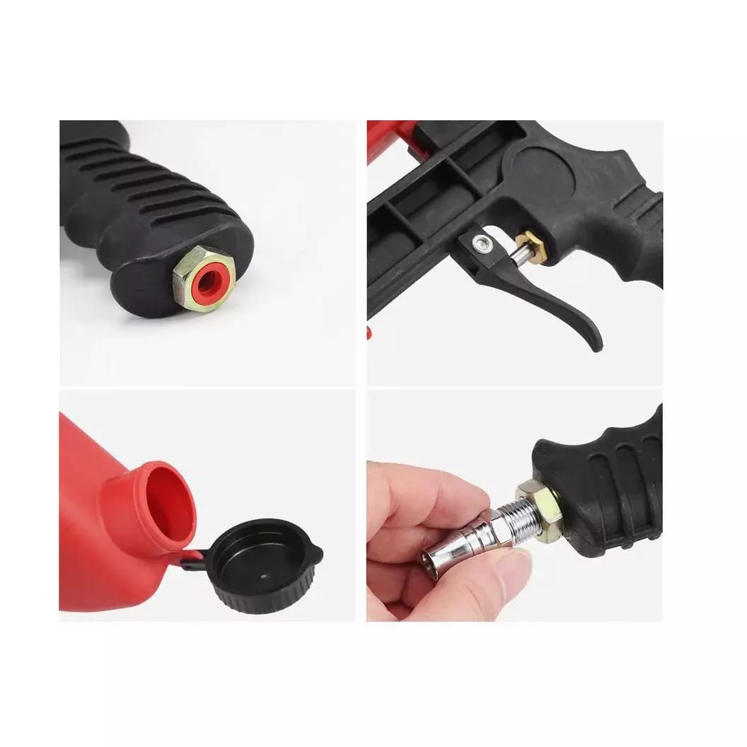 Pistolet de sablage S-255R avec buse 6,3mm – 2