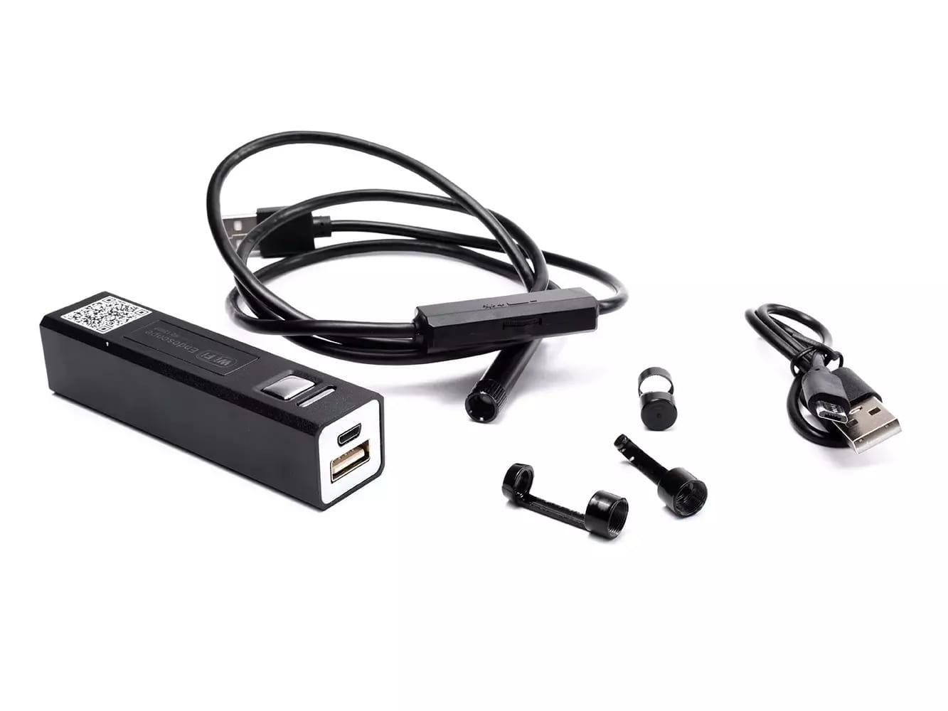 Endoscope Wifi pour Android et iOS avec câble dur IP66 1m – 2