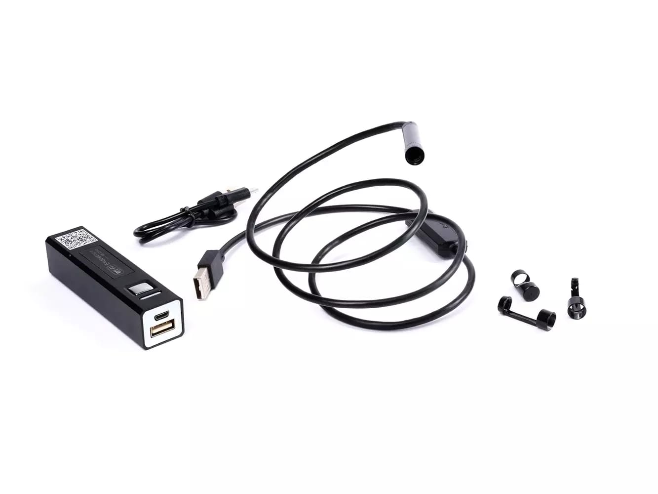 Endoscope Wifi pour Android et iOS avec câble dur IP66 1m