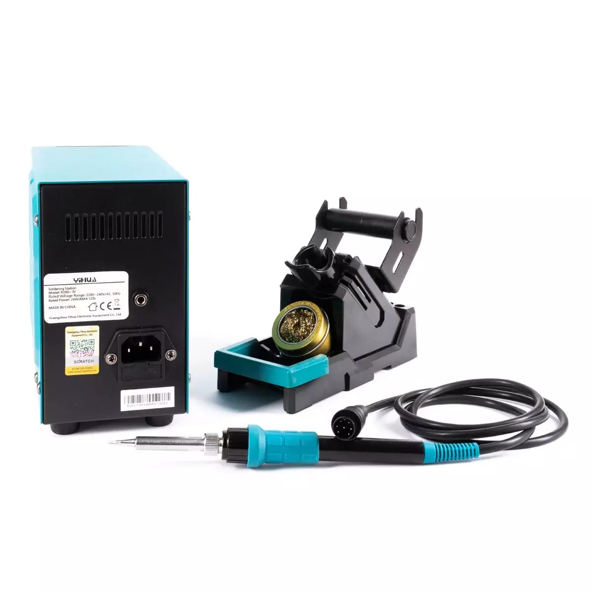 Station de soudage YIHUA 939D+-IV ESD 90W avec plage de température 200-480°C – 2