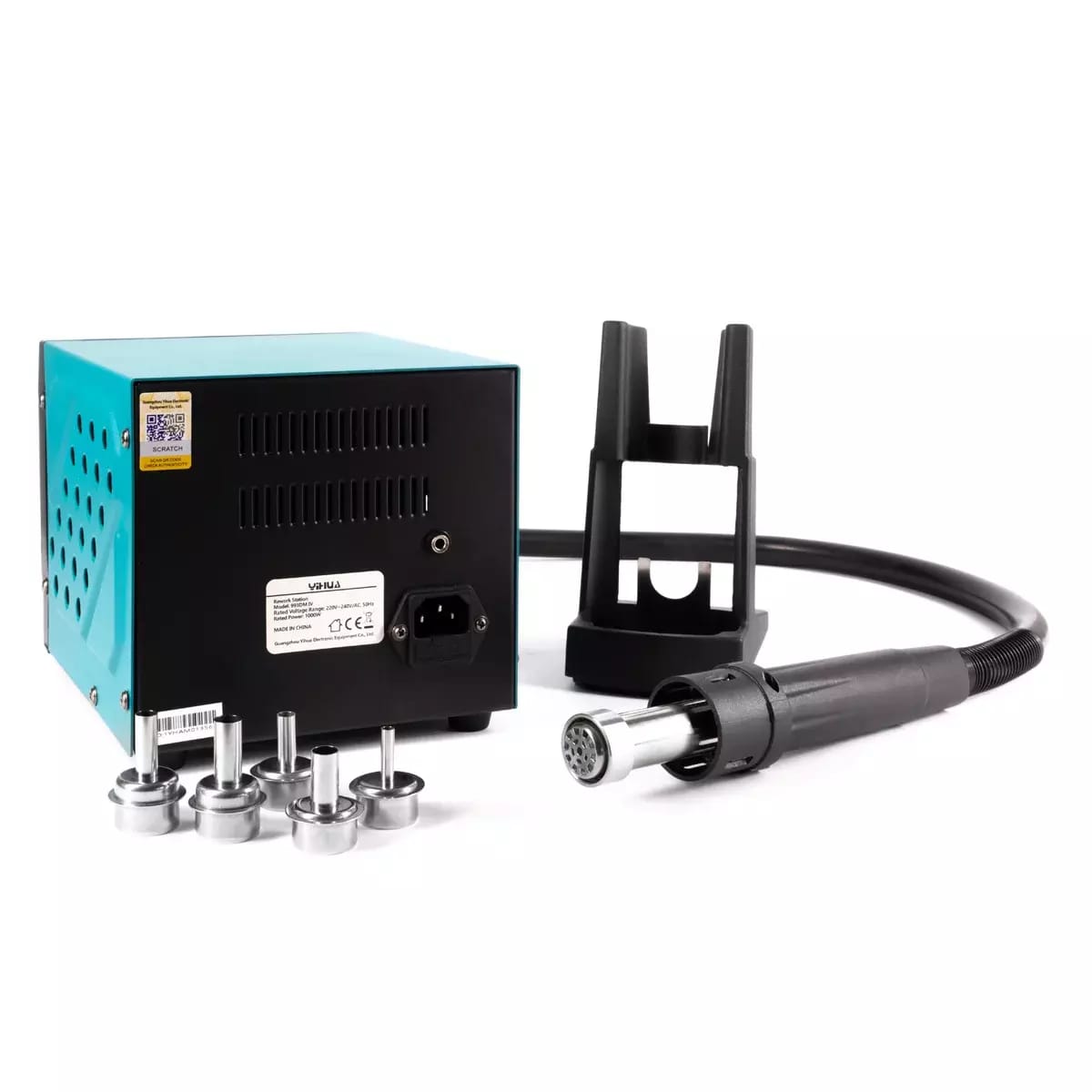 Station de soudage à l'air chaud YIHUA 993DM-IV 1000W – 2