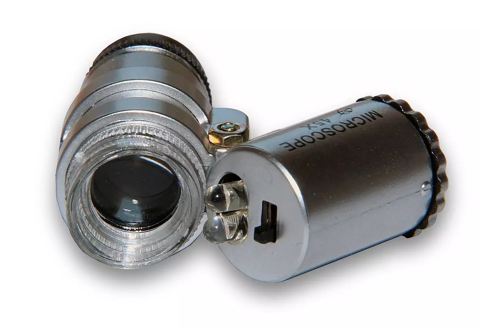 Microscopes miniatures à contact de poche avec un grossissement de 45x – 2
