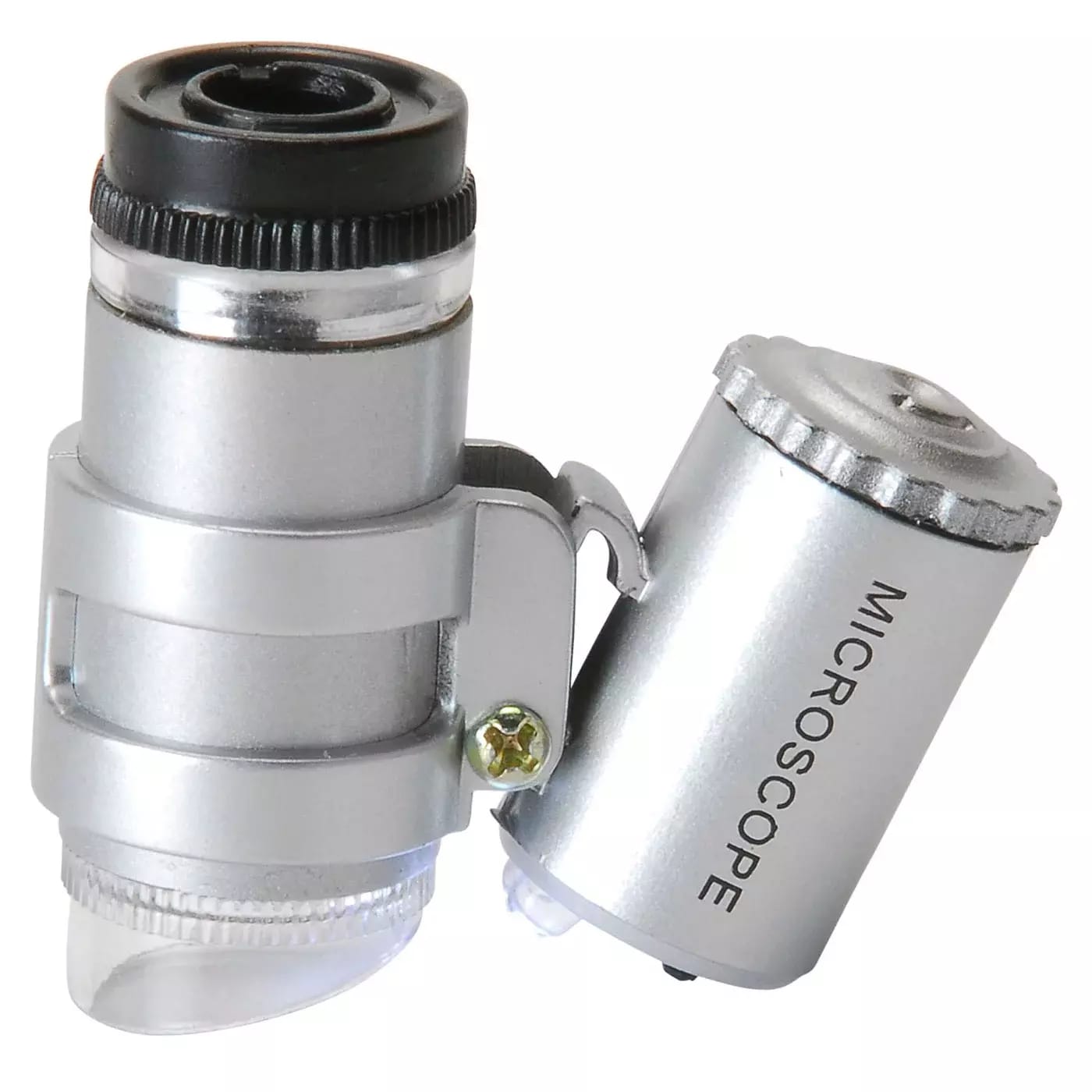 Microscopes miniatures à contact de poche avec un grossissement de 60x – 2