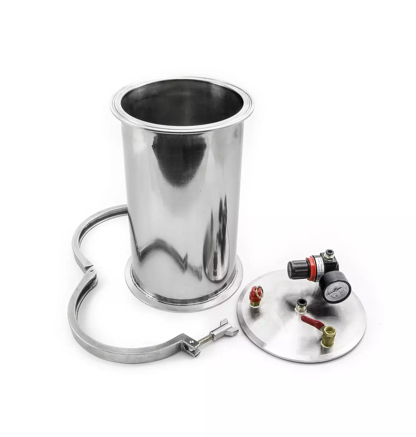 Réservoirs en acier inoxydable pour la distribution de liquides industriels 5l – 2