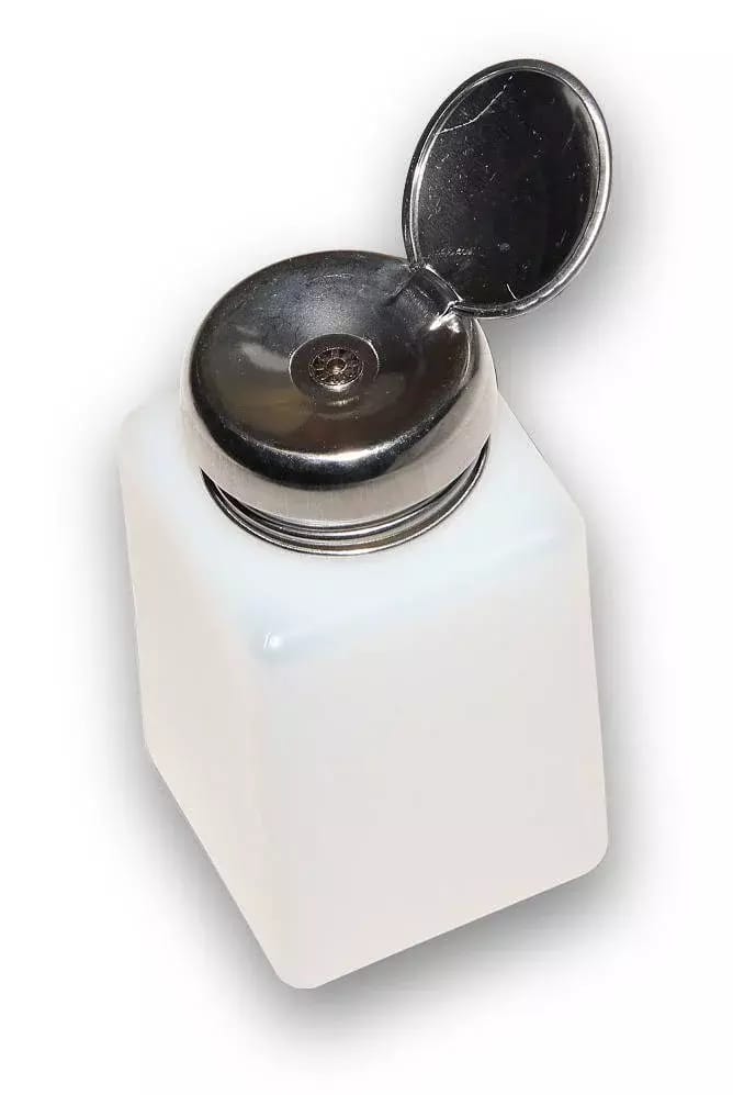 Distributeur d'alcool avec pompe mécanique 200ml