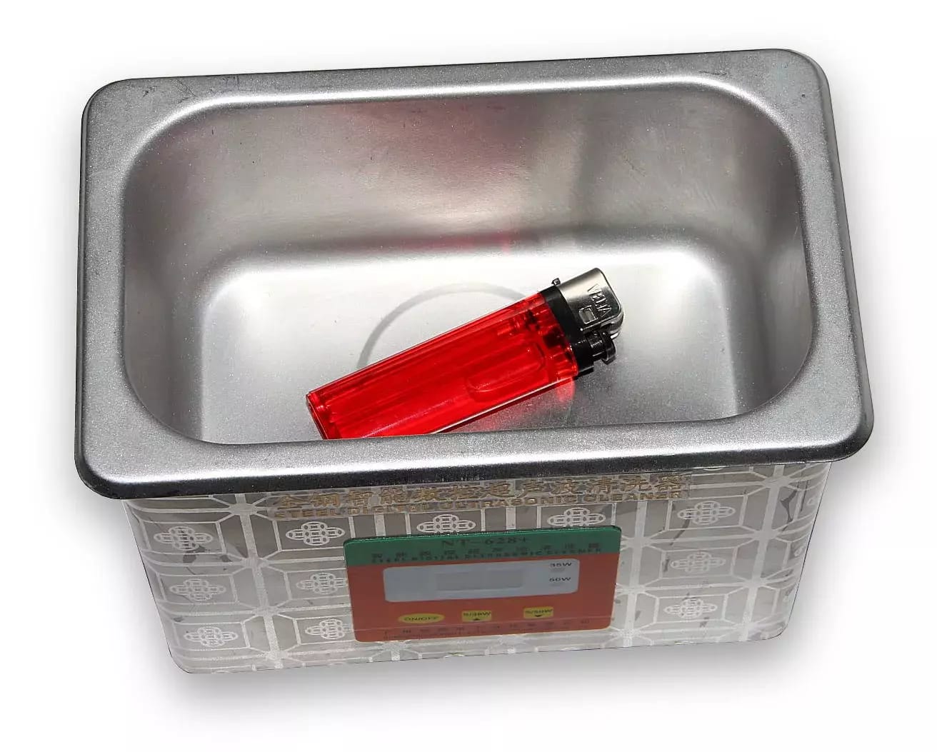 Nettoyeur à ultrasons NT-628+ avec minuterie – 2