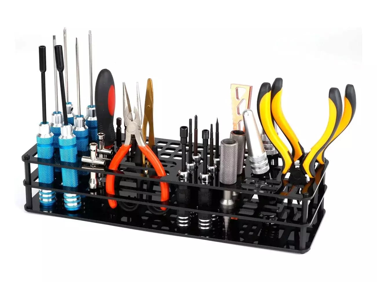 Organiseur d'outils de bureau - 63 positions