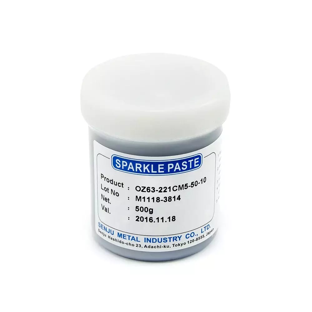 Pâte d'étain Sn/Pb 500g