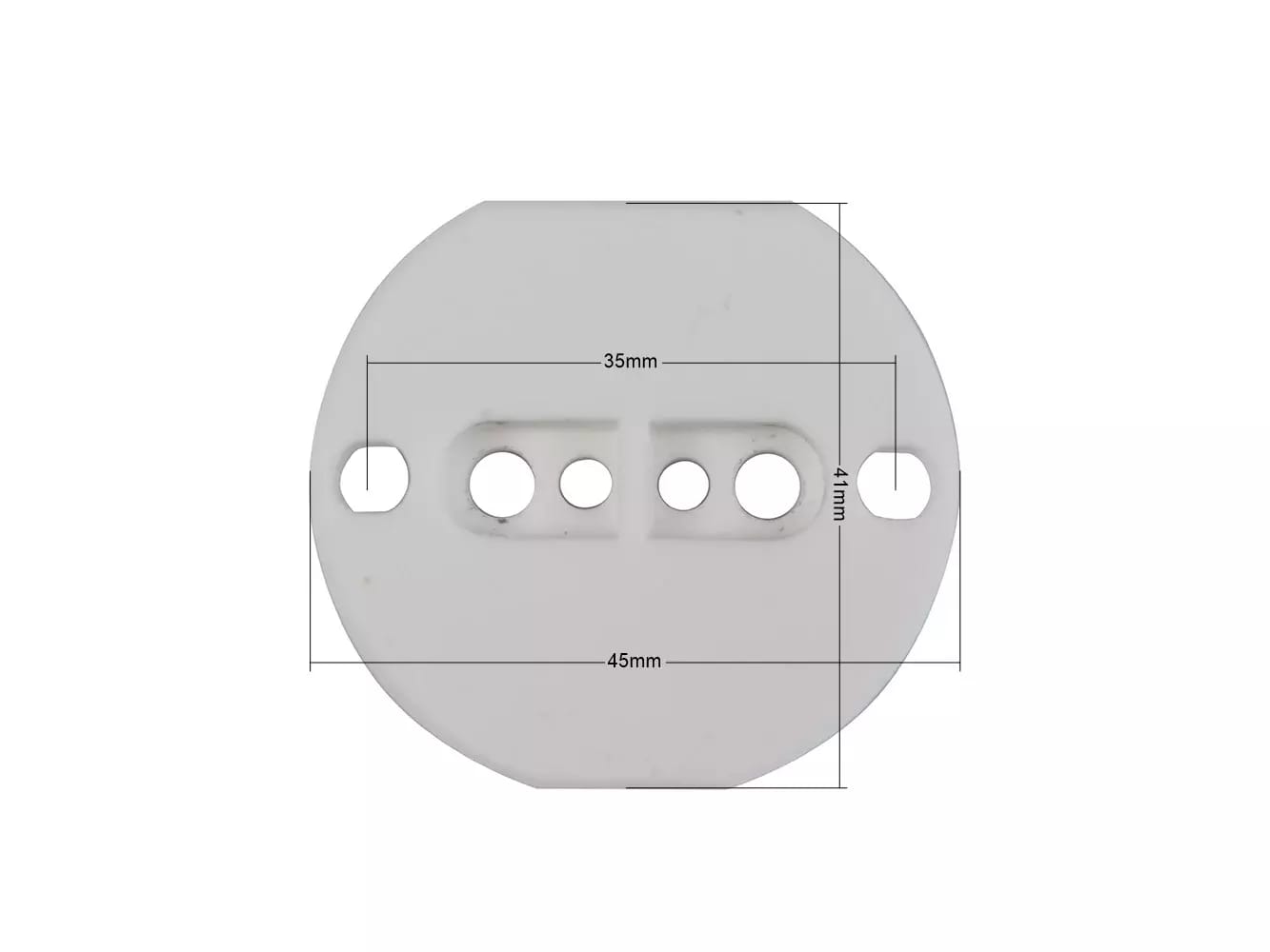 Thermocouple type K pour la mesure de haute température 0 à 1300°C, longueur 300mm – 2