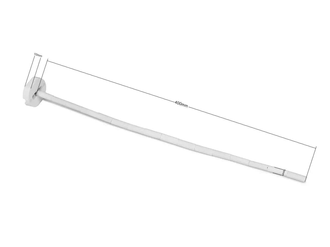 Sonde thermocouple en céramique de type K pour la mesure de hautes températures 400mm, 0 à 1300°C – 2