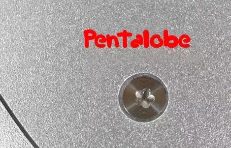 Pentalobe Apple iPhone Type 1 – 2