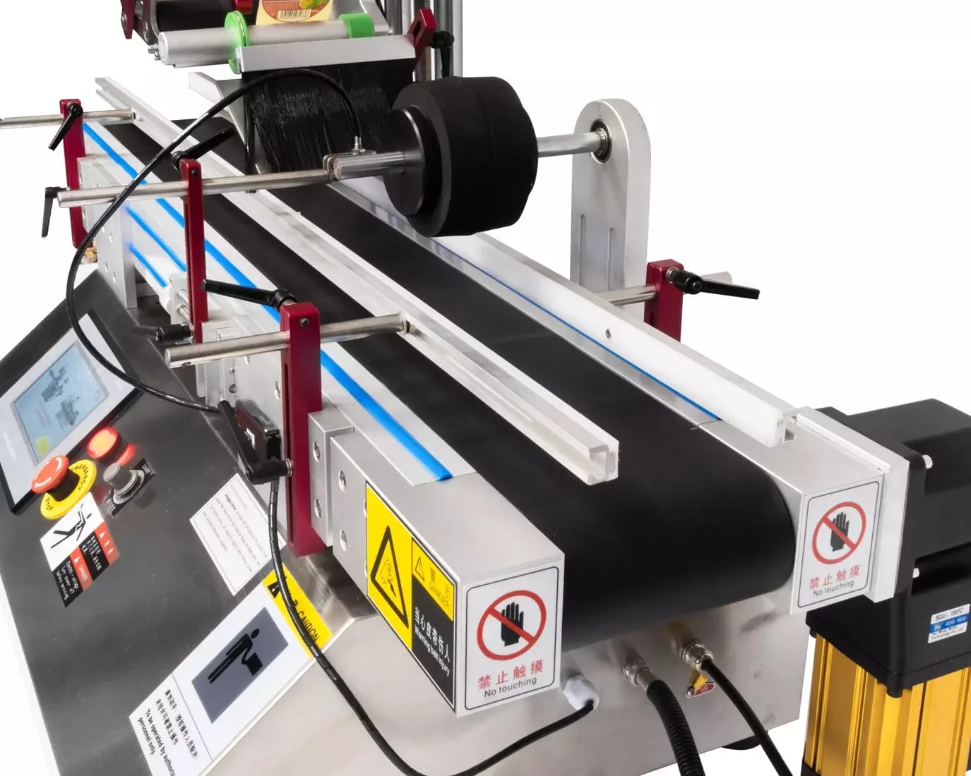 Etiqueteuse AD-F220 pour étiquettes et autocollants sur sacs, emballages, boîtes – 2