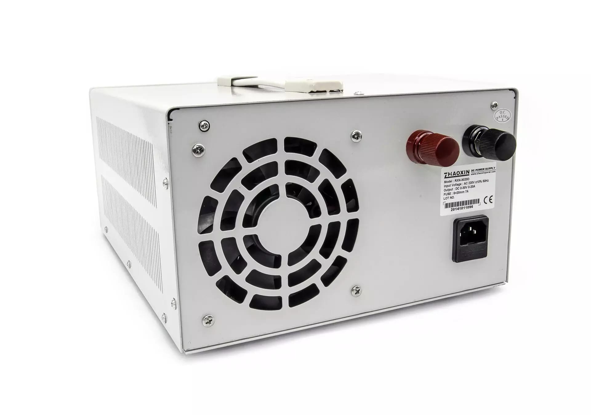 Transformateur d'alimentation de laboratoire RXN-3020D 0-30V/20A – 2