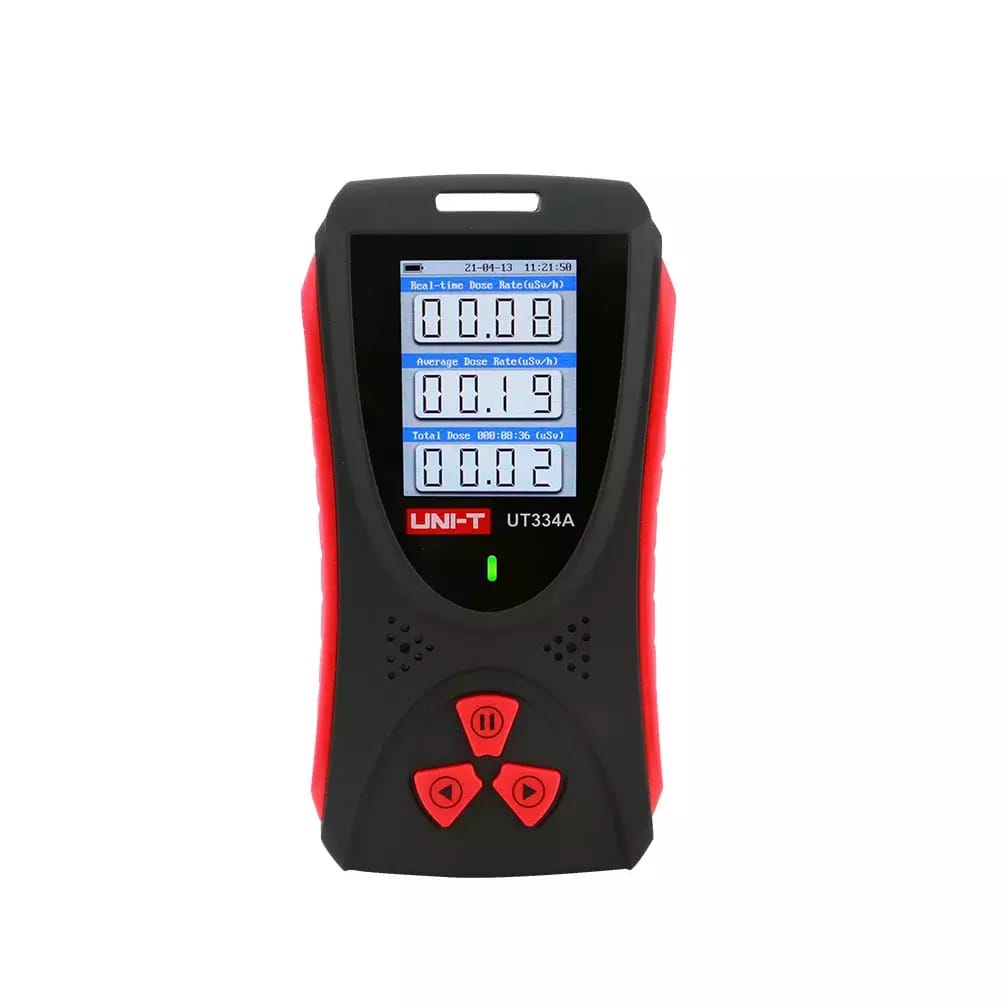UNI-T UT334A Détecteur de radiations, dosimètre, compteur Geiger X, β et y – 2