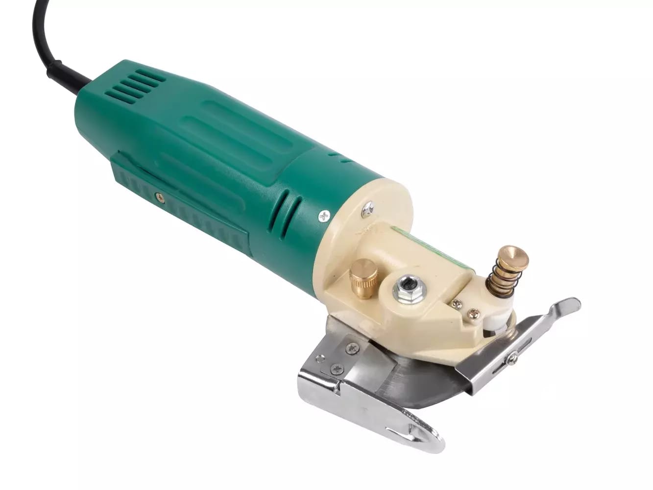 Découpeuse électrique à main BSX-70 pour textiles, tissus, cuir et tapis – 2