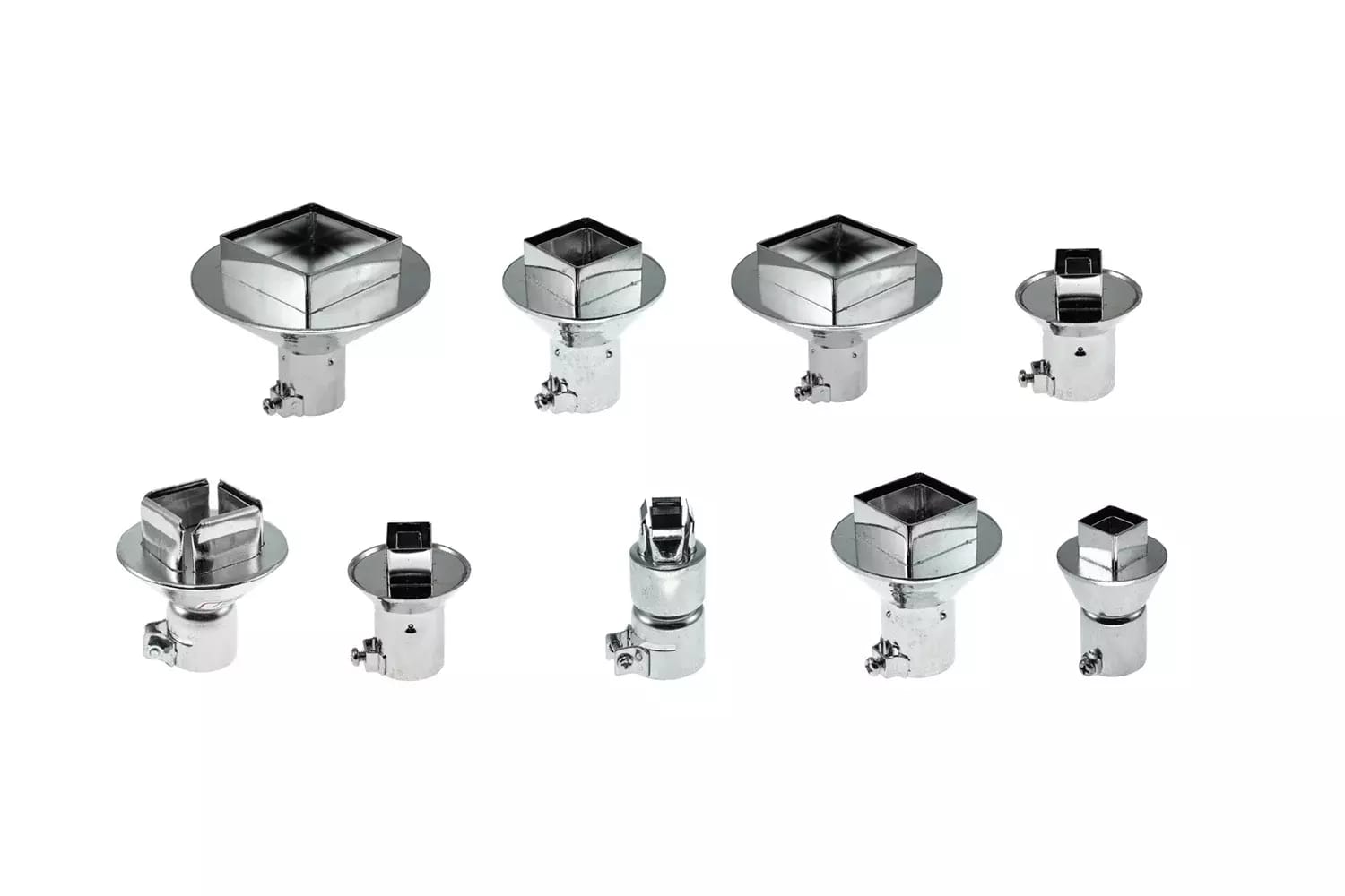 Buses à air chaud pour circuits PLCC set 9pcs