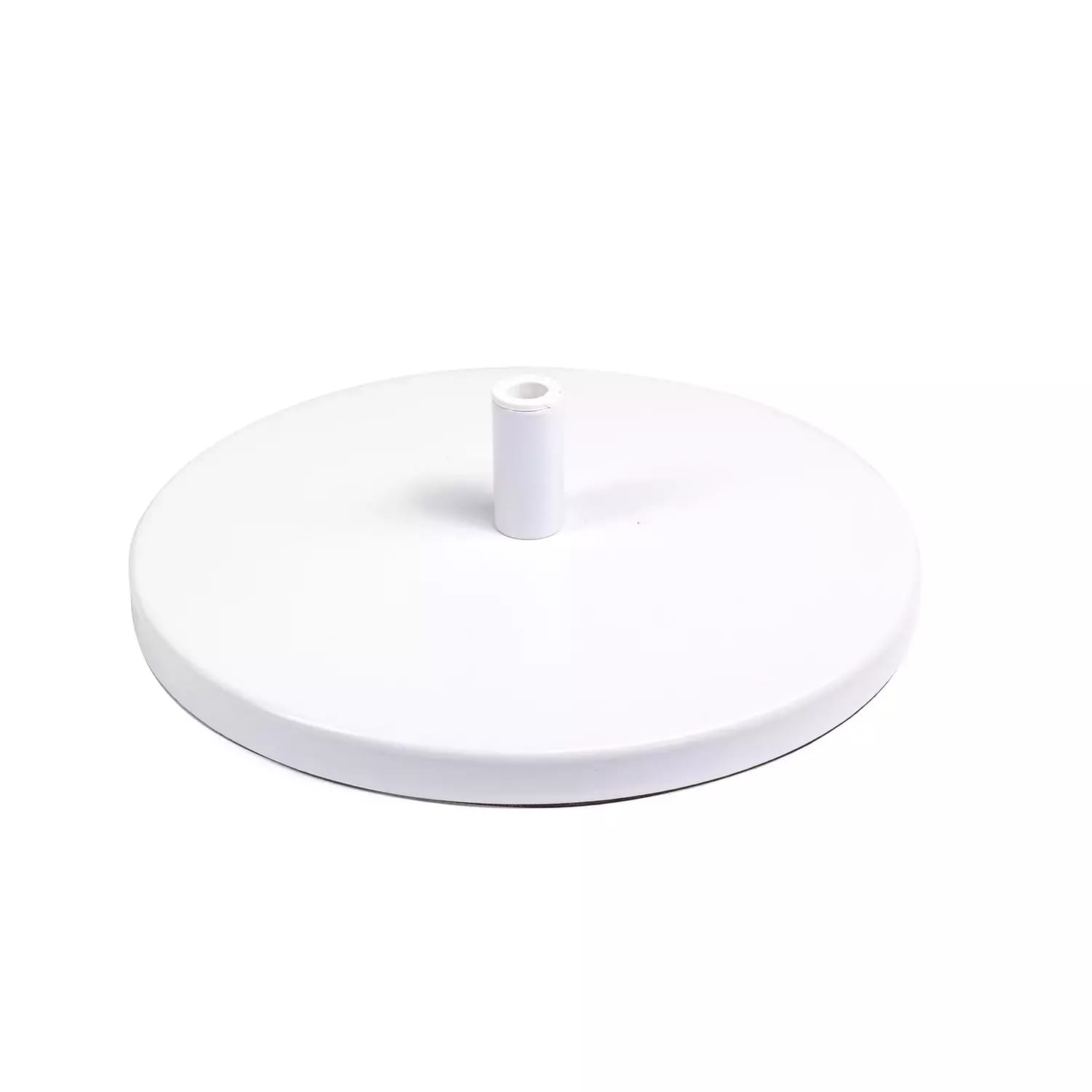Socle de table pour lampe de travail 9503LED - blanc