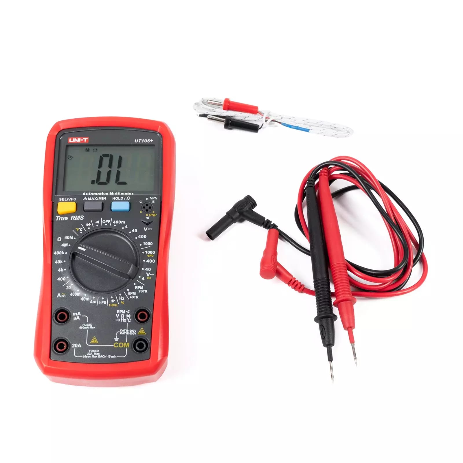 Multimètre UNI-T UT105+ pour mécaniciens – 2