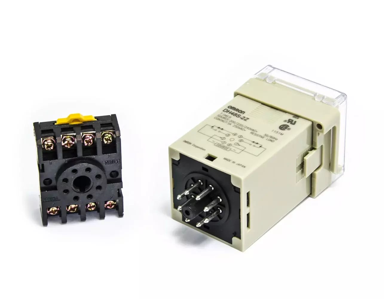 Minuterie numérique OMRON DH48S-2Z (H5CN) 0,01s - 9999h – 2