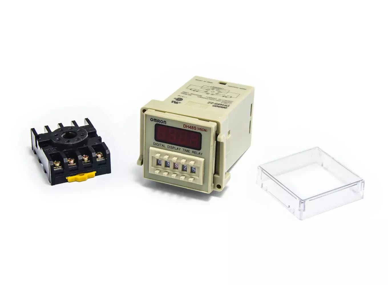 Minuterie numérique OMRON DH48S-2Z (H5CN) 0,01s - 9999h