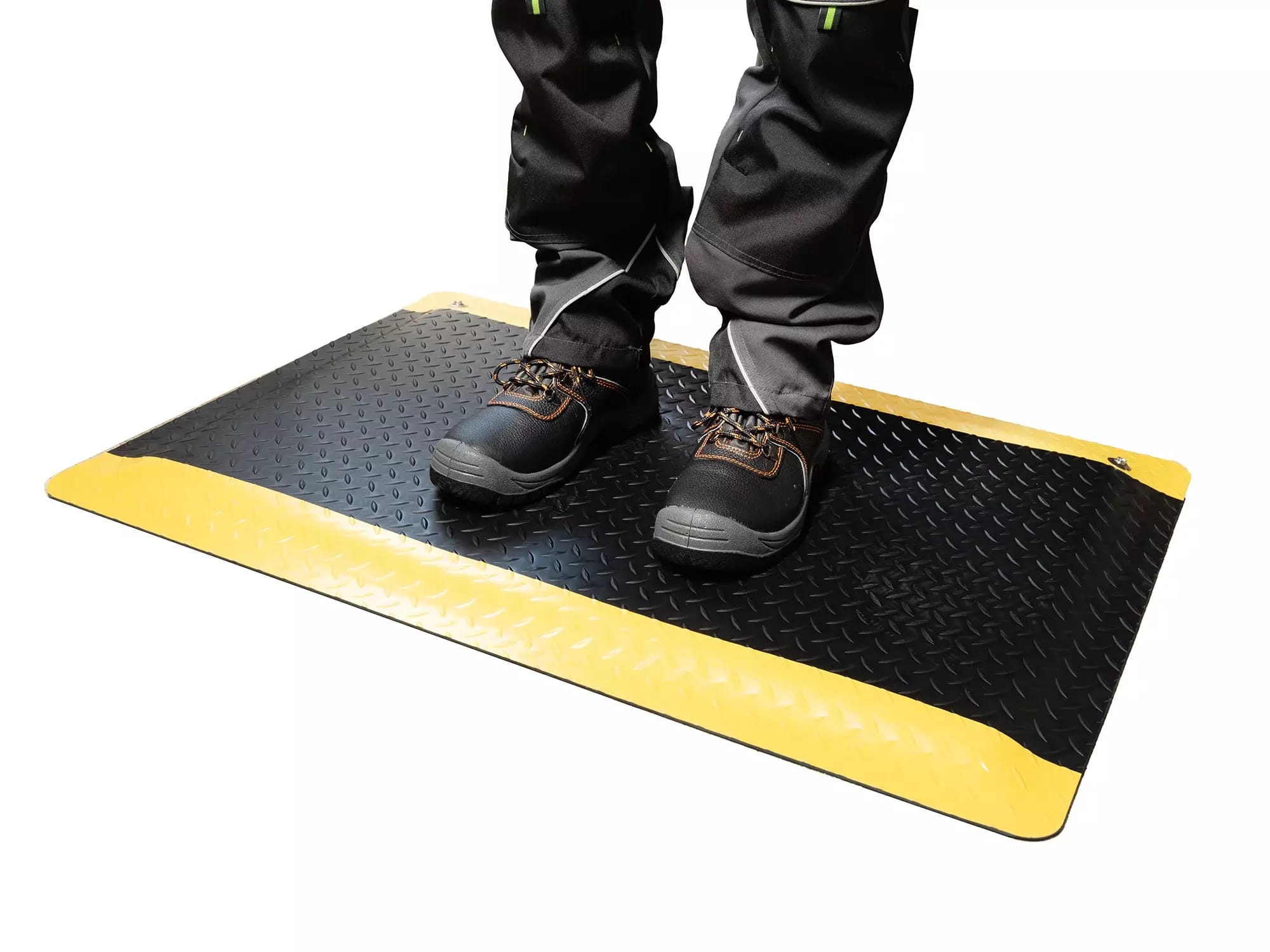 Tapis ESD anti-fatigue avec bord d'attaque 910x620x18mm – 2