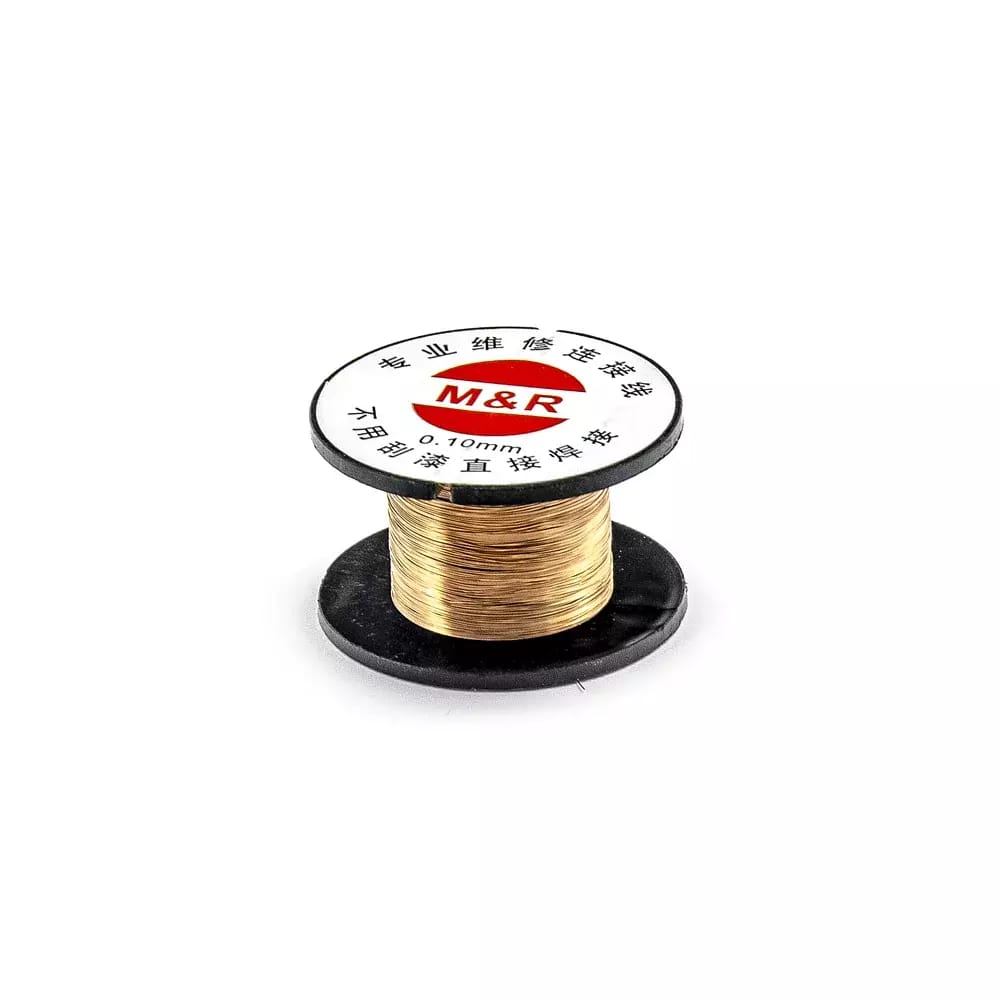 Fil de cuivre émaillé de 0,1 mm de diamètre