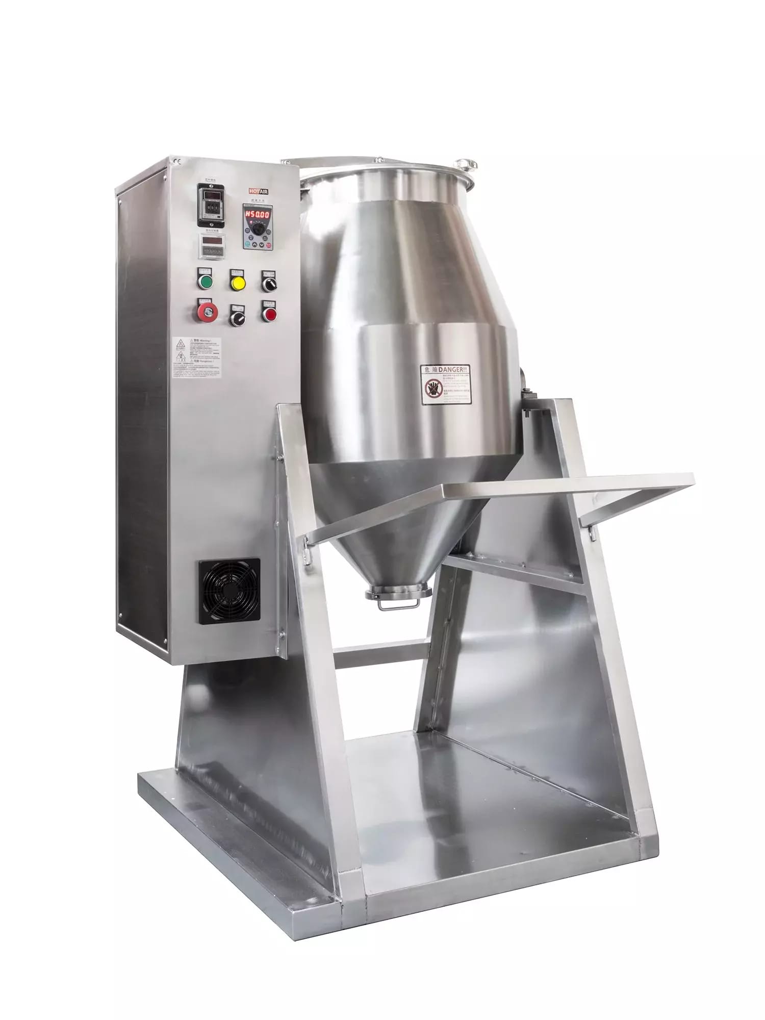 Homogénéisateur industriel pour le mélange de matériaux et de matières premières jusqu'à 50 kg - YG-50KG