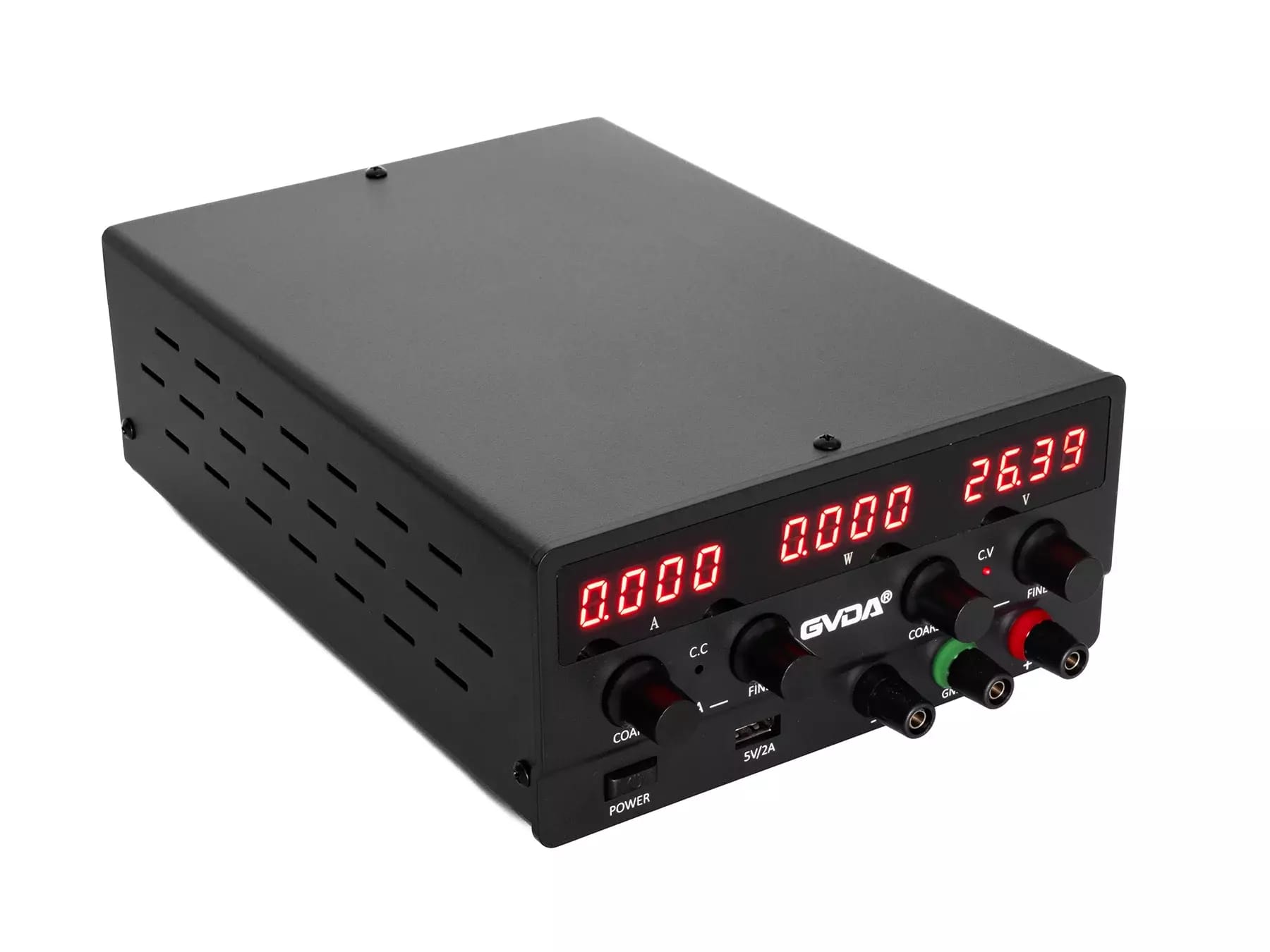 GVDA SPS-H3010 alimentation régulée à découpage 30V/10A avec sortie USB 5V 2A – 2