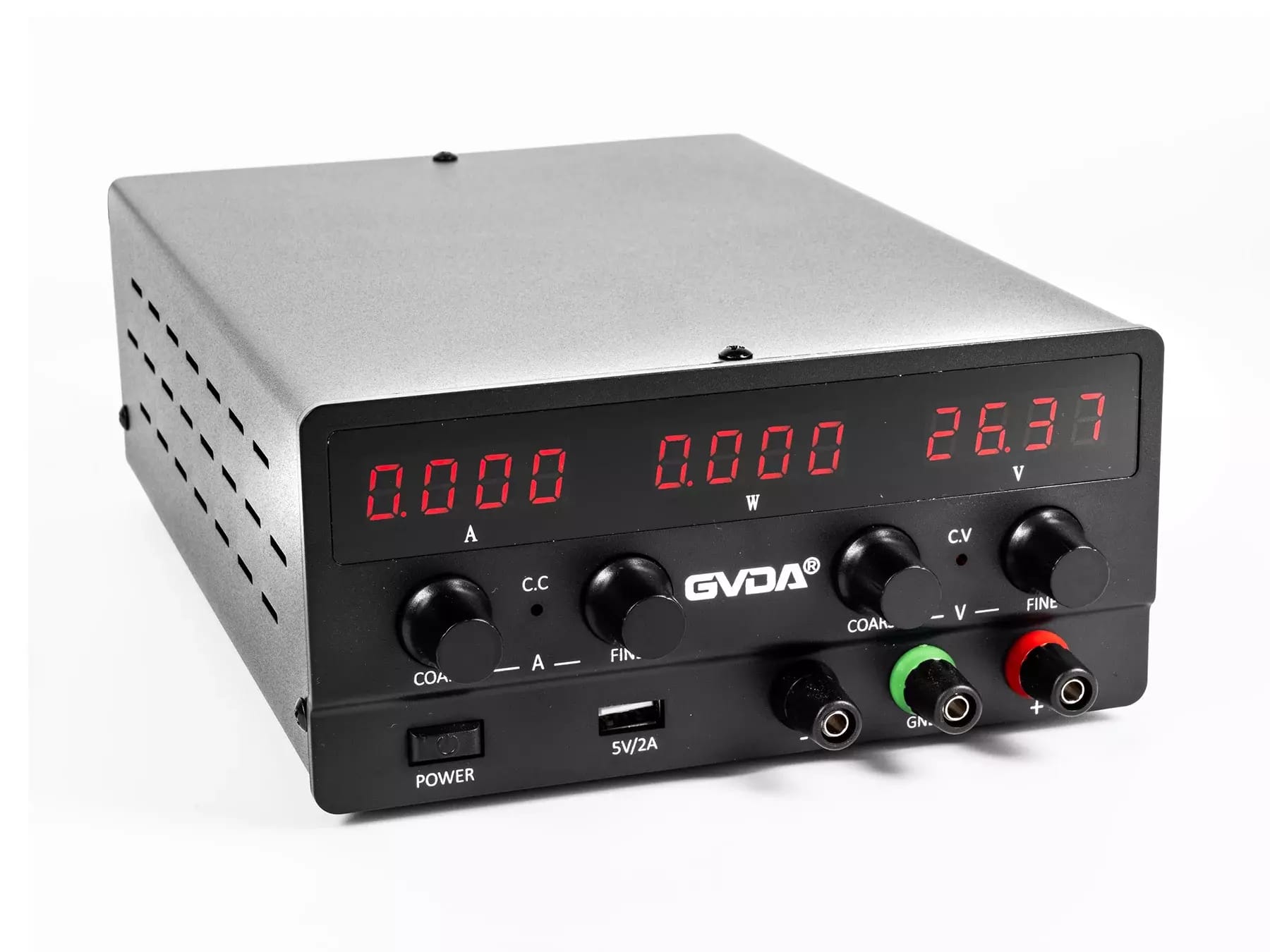 GVDA SPS-H605 alimentation régulée à découpage 60V/5A avec sortie USB 5V 2A – 2