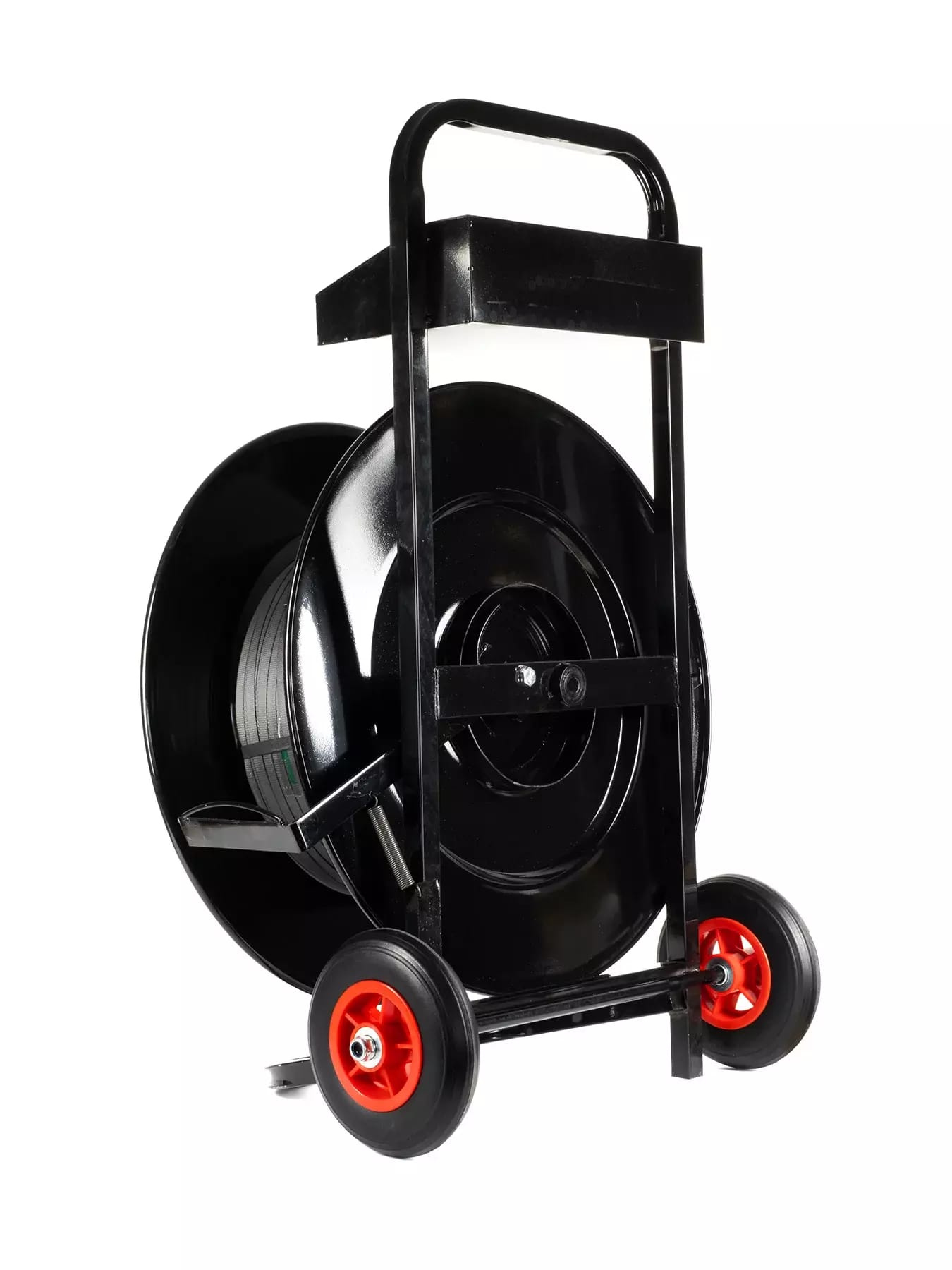 Dérouleuse à tambour mobile pour rubans PP, PET – 2