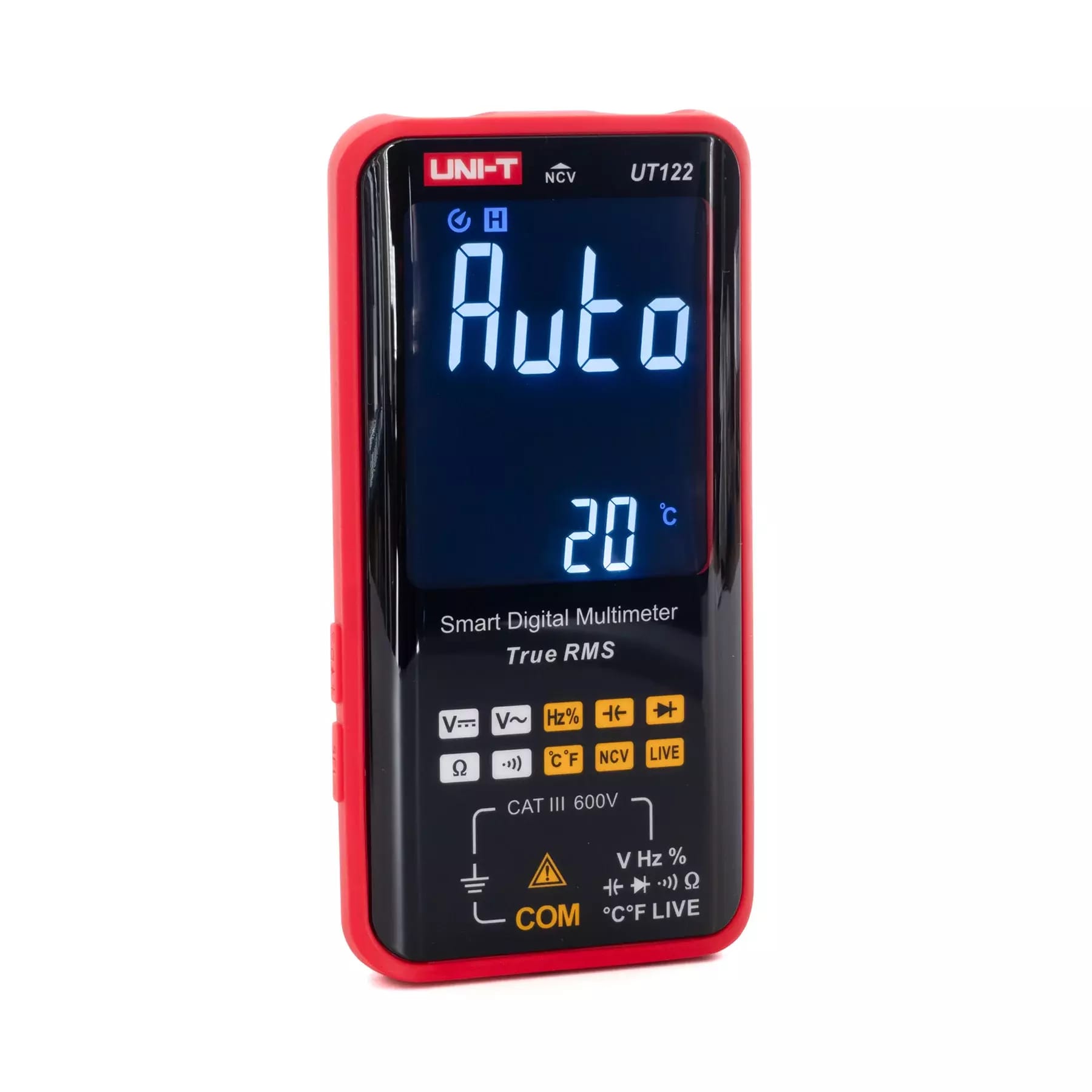 Multimètre numérique professionnel UNI-T UT122 avec grand écran couleur