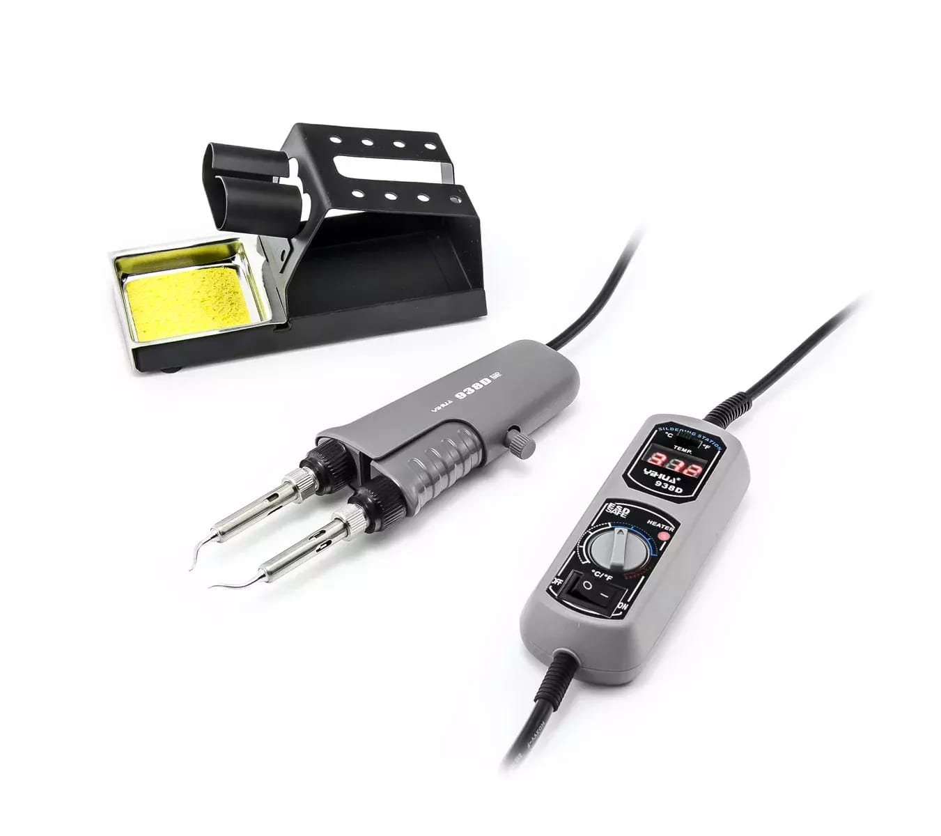 YIHUA 938D Portable 120W ESD SMD Tweezers